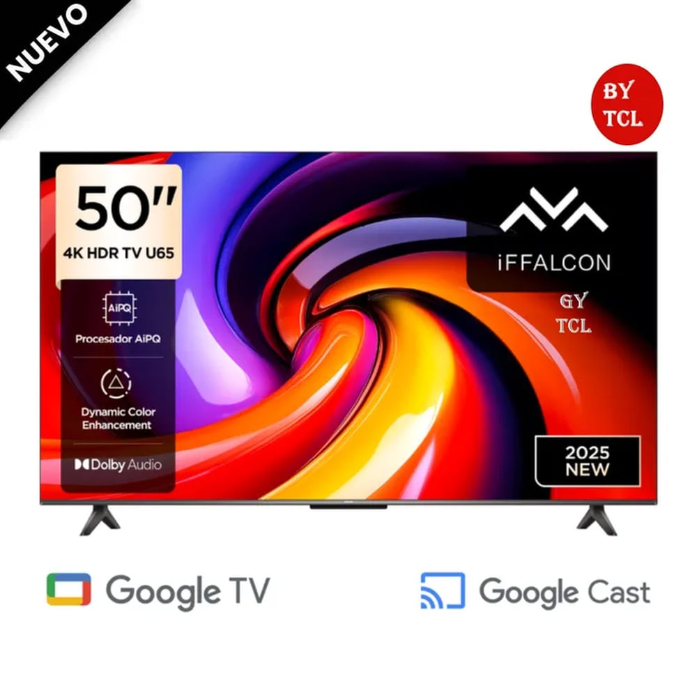 Televisor iFFALCON 50 LED 4K UHD Google TV by TCL