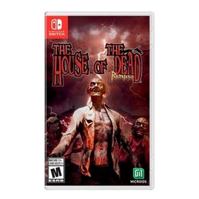 Nintendo Switch The House Of The Dead Remake