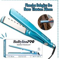 Plancha Babyliss Pro Nano Titanium 38 mm Alto Desempeno