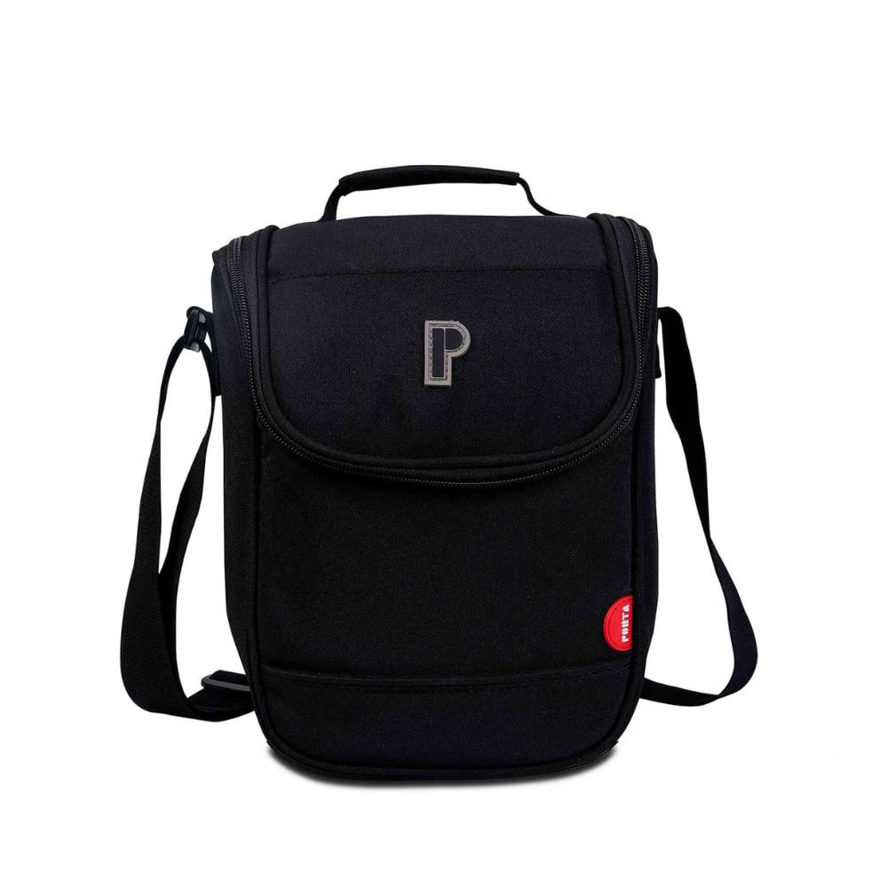 LONCHERA TÉRMICA PORTA JOBS NEGRO CARRY ON