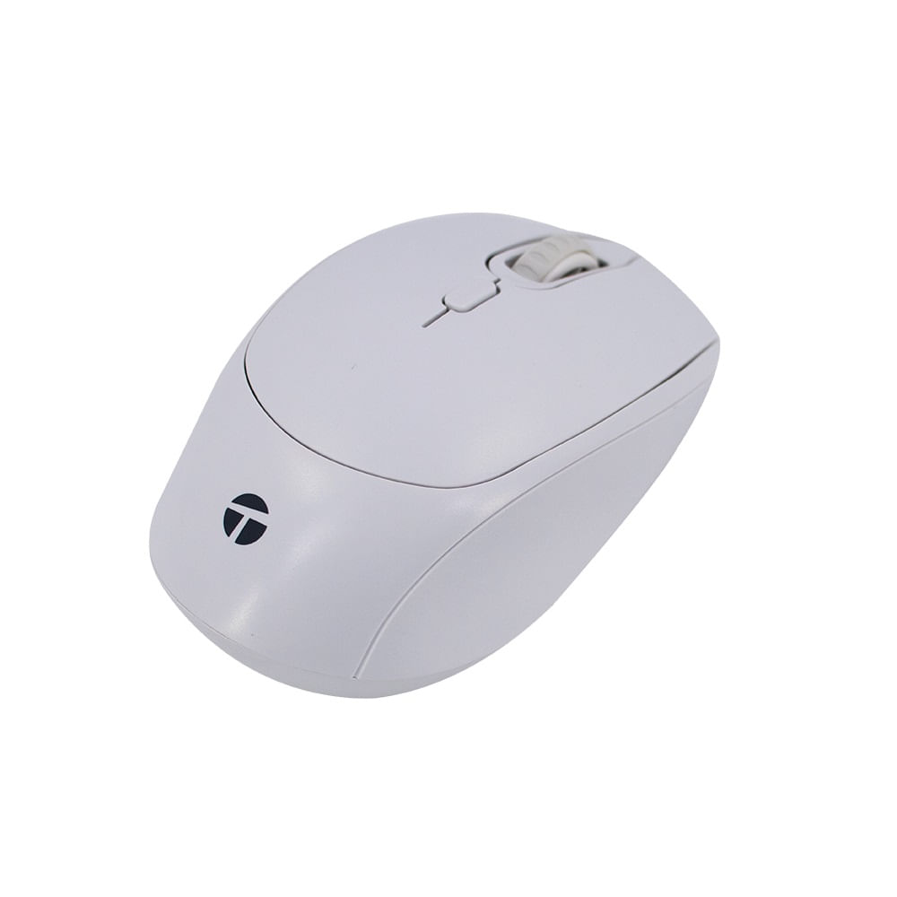 Mouse TEROS TE-1225S TE1225S 800-1200-1600 DPI USB optico 4 Botones Blanco