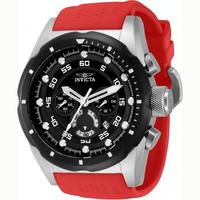 Reloj Invicta Speedway Men's Watch w Mother of Pearl Dial 50mm Red 41558