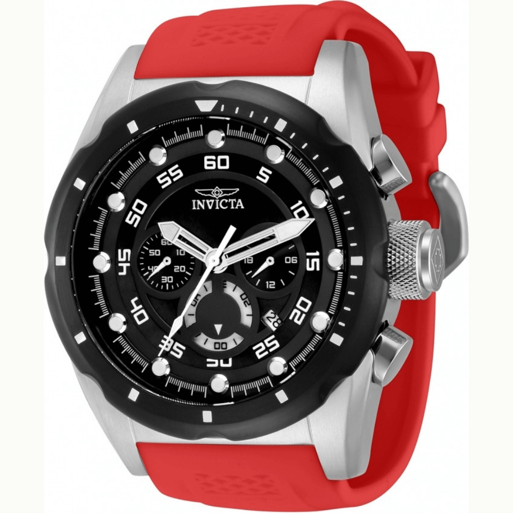 Reloj Invicta Speedway Men's Watch w Mother of Pearl Dial 50mm Red 41558