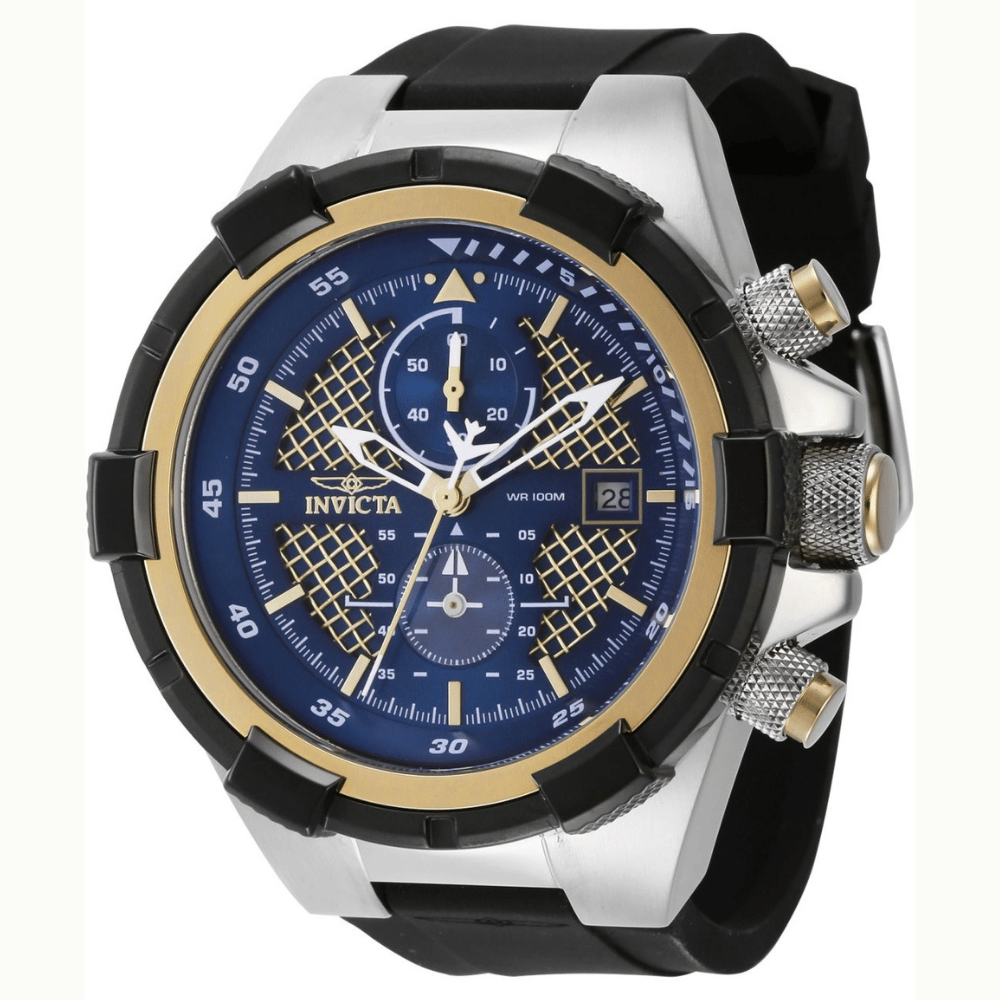 Invicta Aviator JetFrame Men's Watch 50.5mm Black 44523