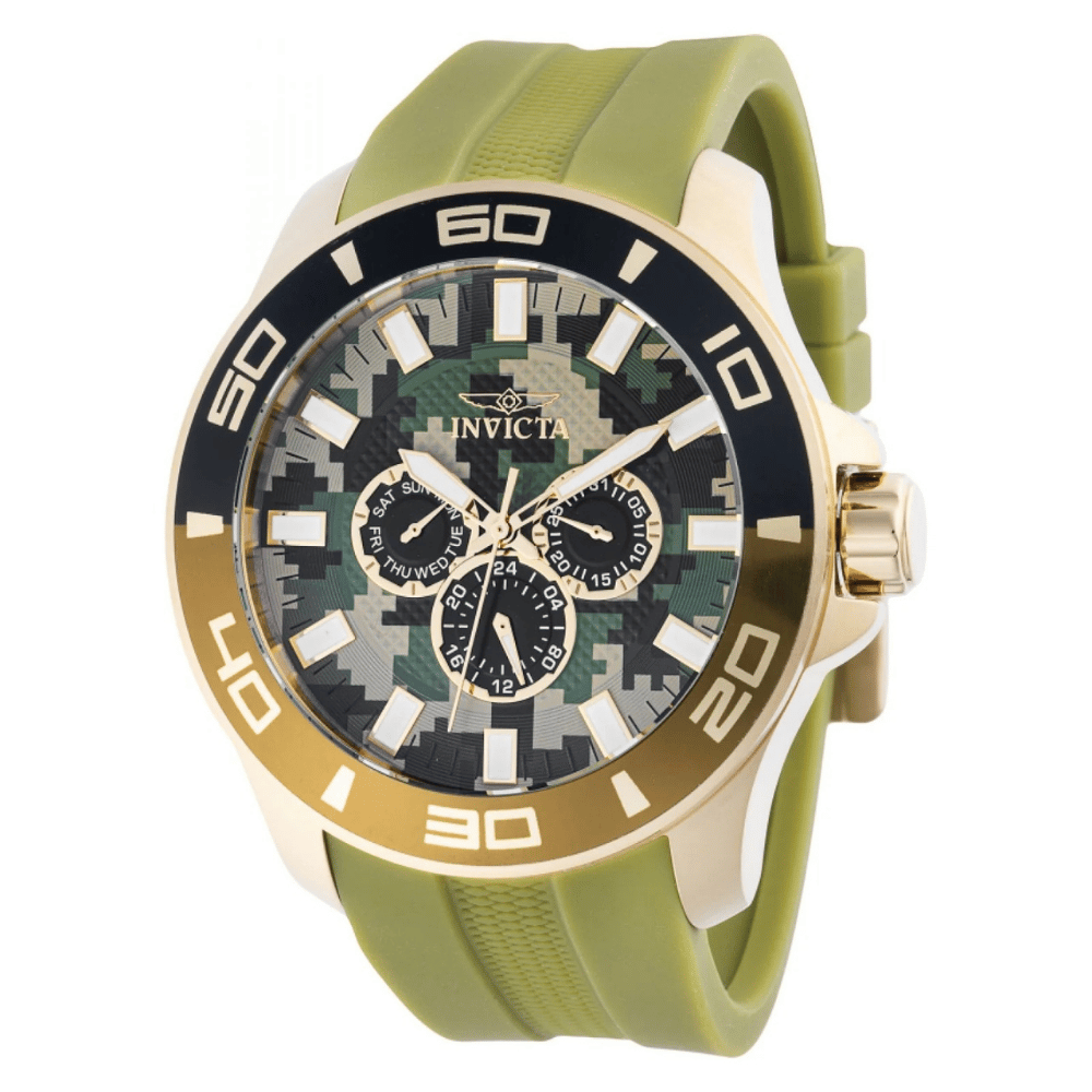 Reloj Invicta Pro Diver Impact Men's Watch 50mm Olive Green 46036