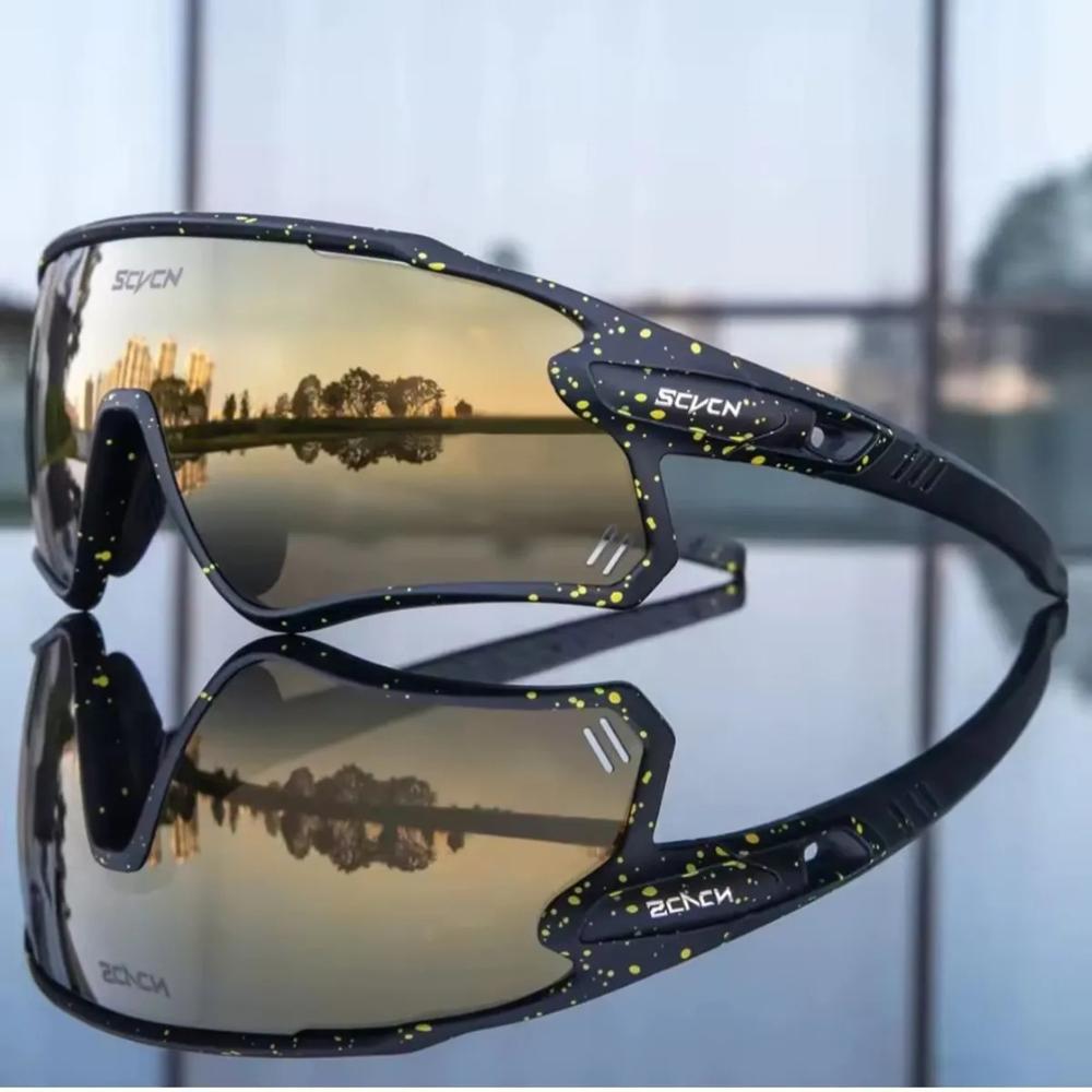 Lentes de Ciclismo y Running Gafas de Sol para Bicicleta
