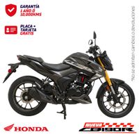 MOTOCICLETA HONDA CB190R 2.0 NEGRO