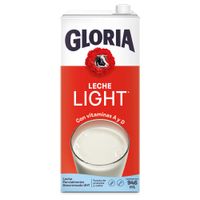 Leche Ligh UHT GLORIA UHT Caja 946ml