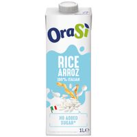 Bebida de Arroz UHT ORASI Caja 1L