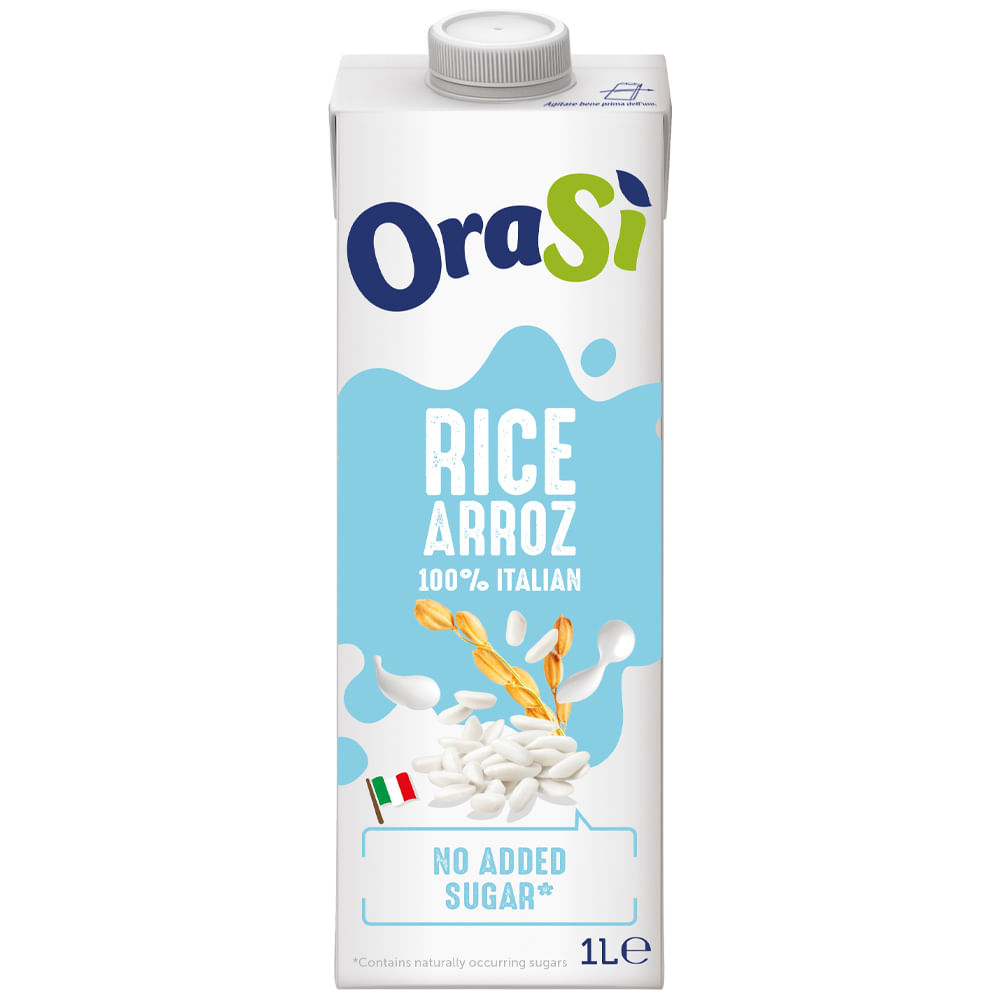Bebida de Arroz UHT ORASI Caja 1L