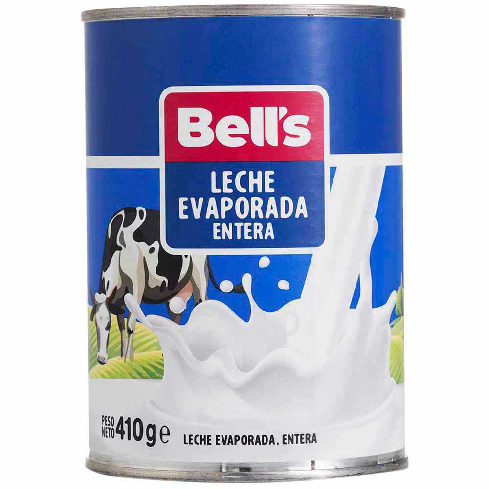 Leche Entera Evaporada BELL'S Lata 410g