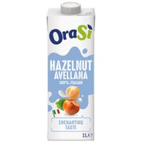 Bebida de Avellanas UHT ORASI Caja 1L