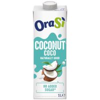 Bebida de Coco UHT ORASI Caja 1L