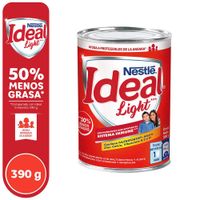 Mezcla Láctea Light IDEAL Lata 390g