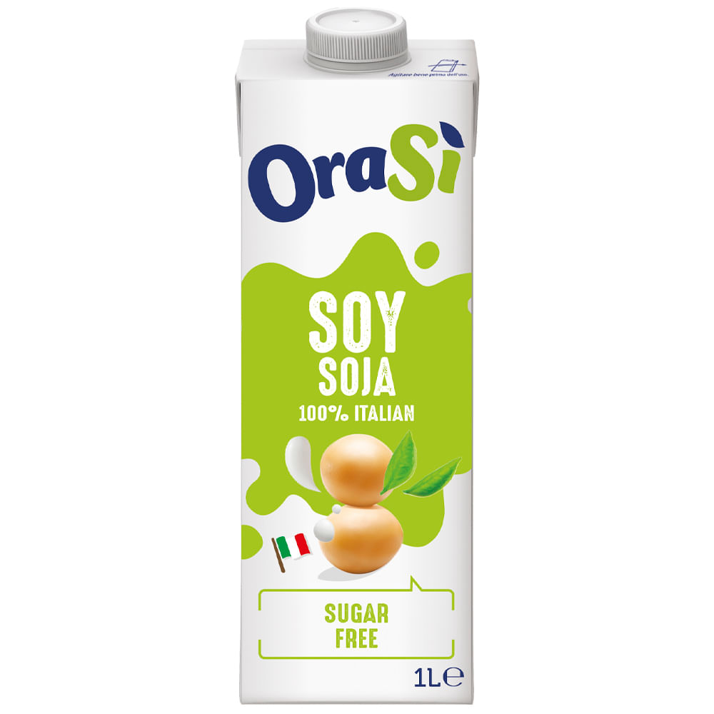 Bebida de Soya UHT ORASI sin Azúcar Caja 1L