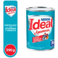 Mezcla Láctea IDEAL Amanecer Lata 390g