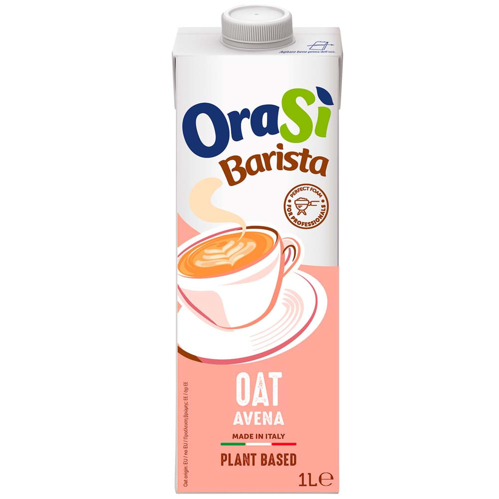 Bebida de Avena Orasi Barista Caja 1L