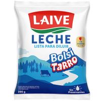 Leche LAIVE Bolsitarro Bolsa 390g
