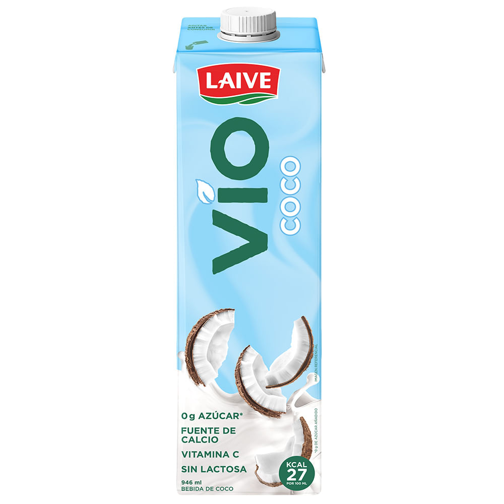 Bebida de Coco LAIVE Vio Caja 946ml