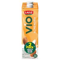 Bebida de Almendras LAIVE Vio Caja 946ml Paquete 2un