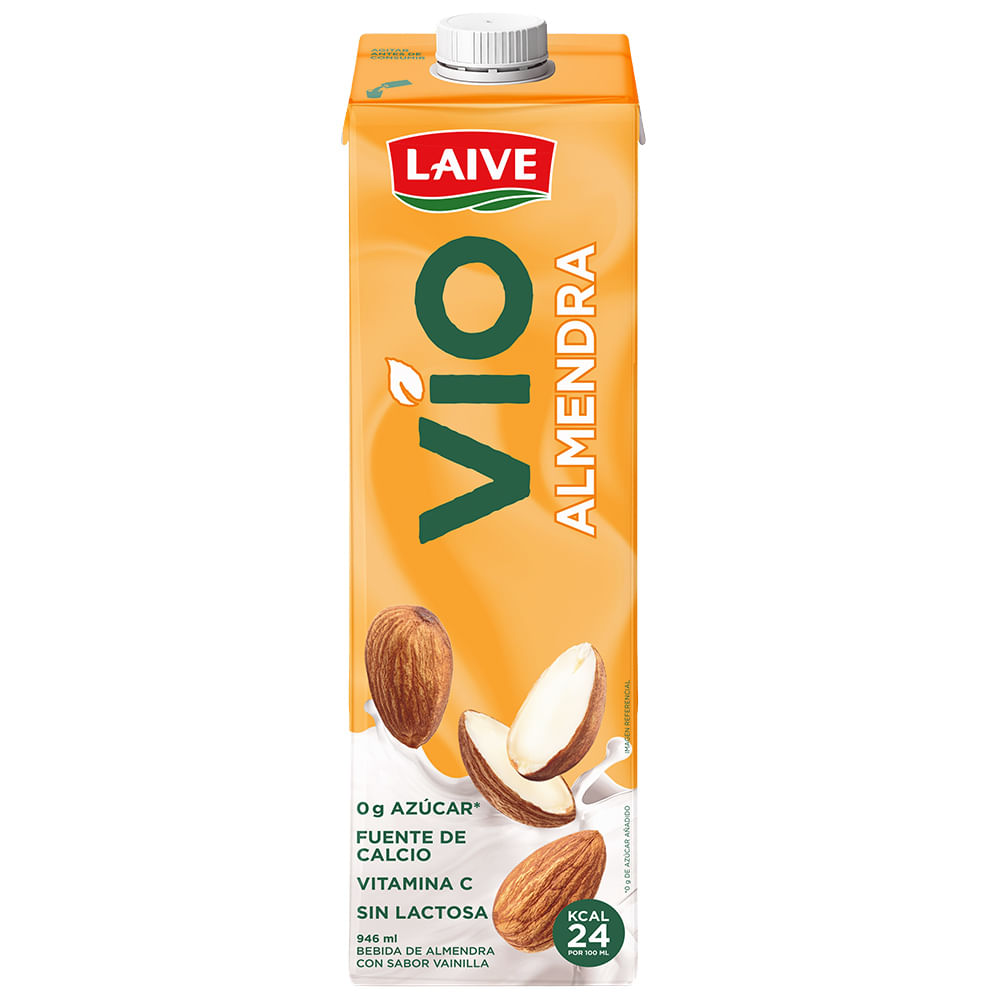 Bebida de Almendras LAIVE Vio Caja 946ml
