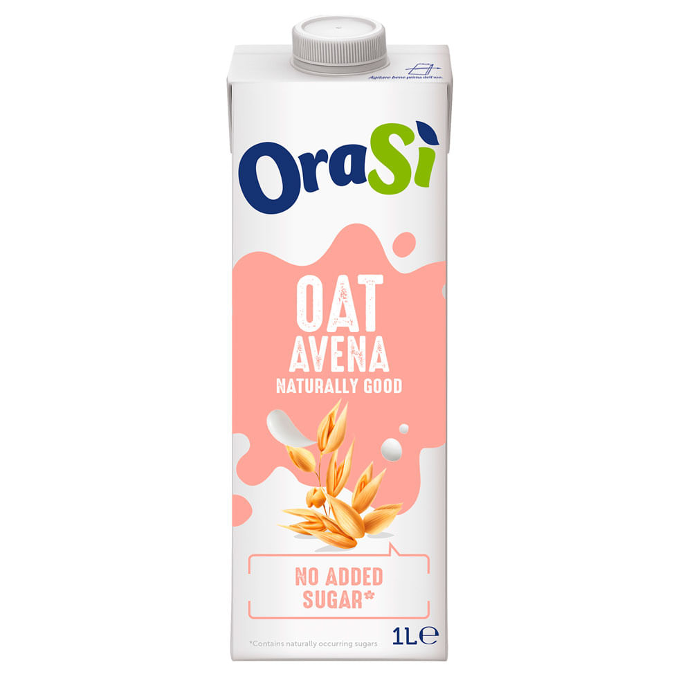 Bebida de Avena UHT ORASI Caja 1L