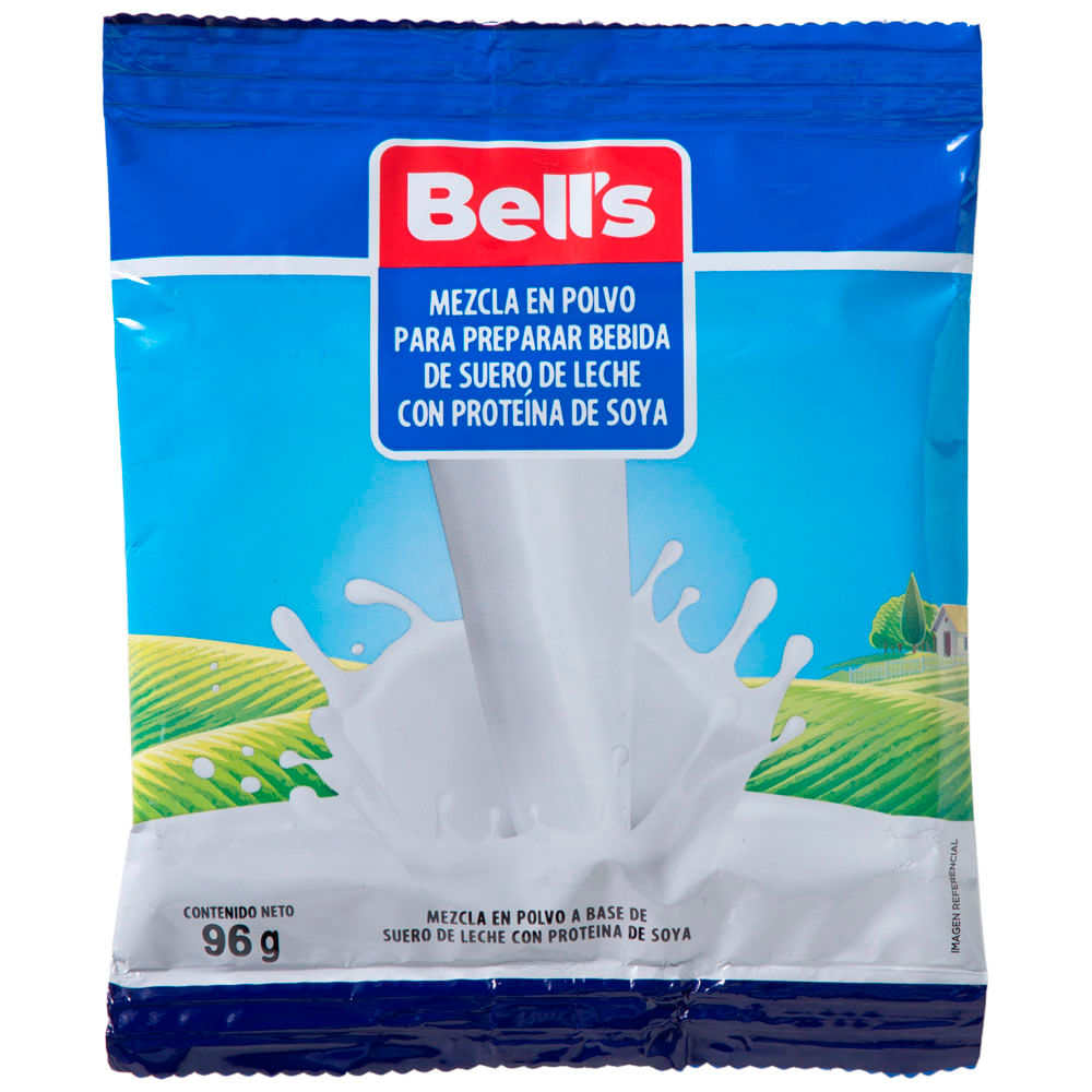 Mezcla Láctea en Polvo BELL'S Suero Bolsa 96g