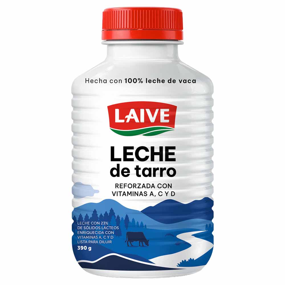 Leche Entera LAIVE Botella 390g