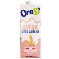Bebida de Avena ORASI sin Azúcar Caja 1L