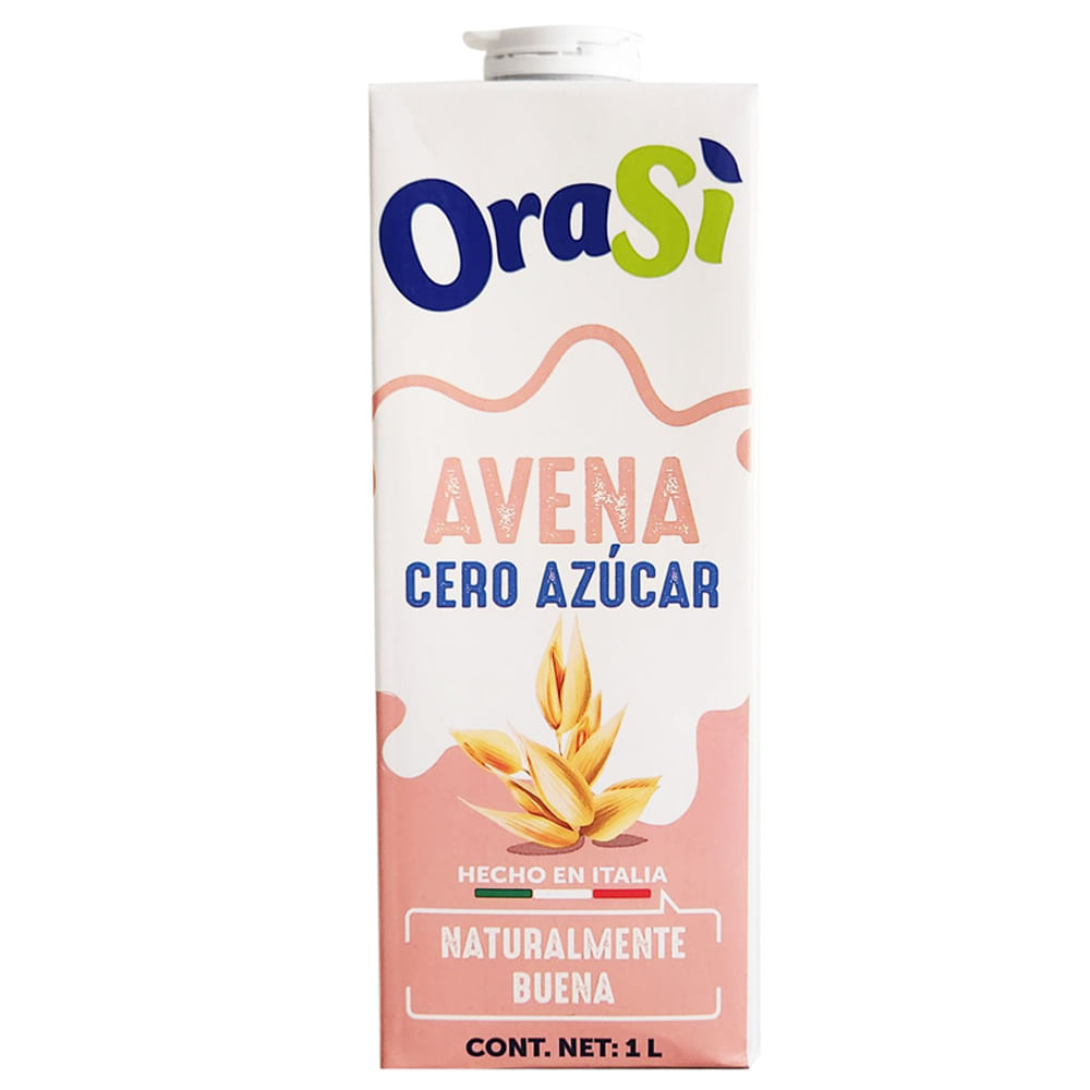 Bebida de Avena ORASI sin Azúcar Caja 1L