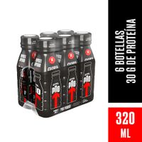 Bebida Láctea GLORIA Pro Power Caramel Macchiato Botella 320ml Paquete 6un