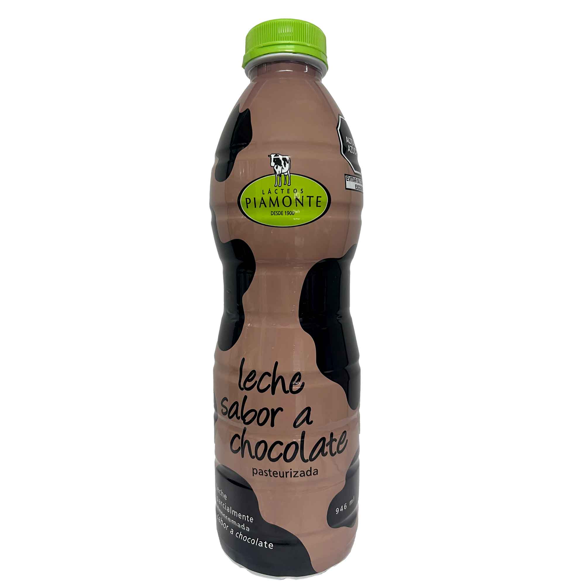 Leche PIAMONTE Sabor a Chocolate Botella 946ml