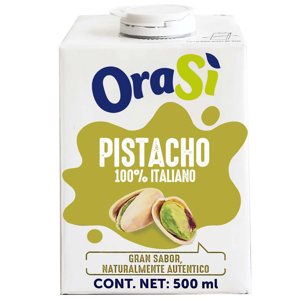 Bebida Vegetal de Pistacho ORASI Caja 500ml