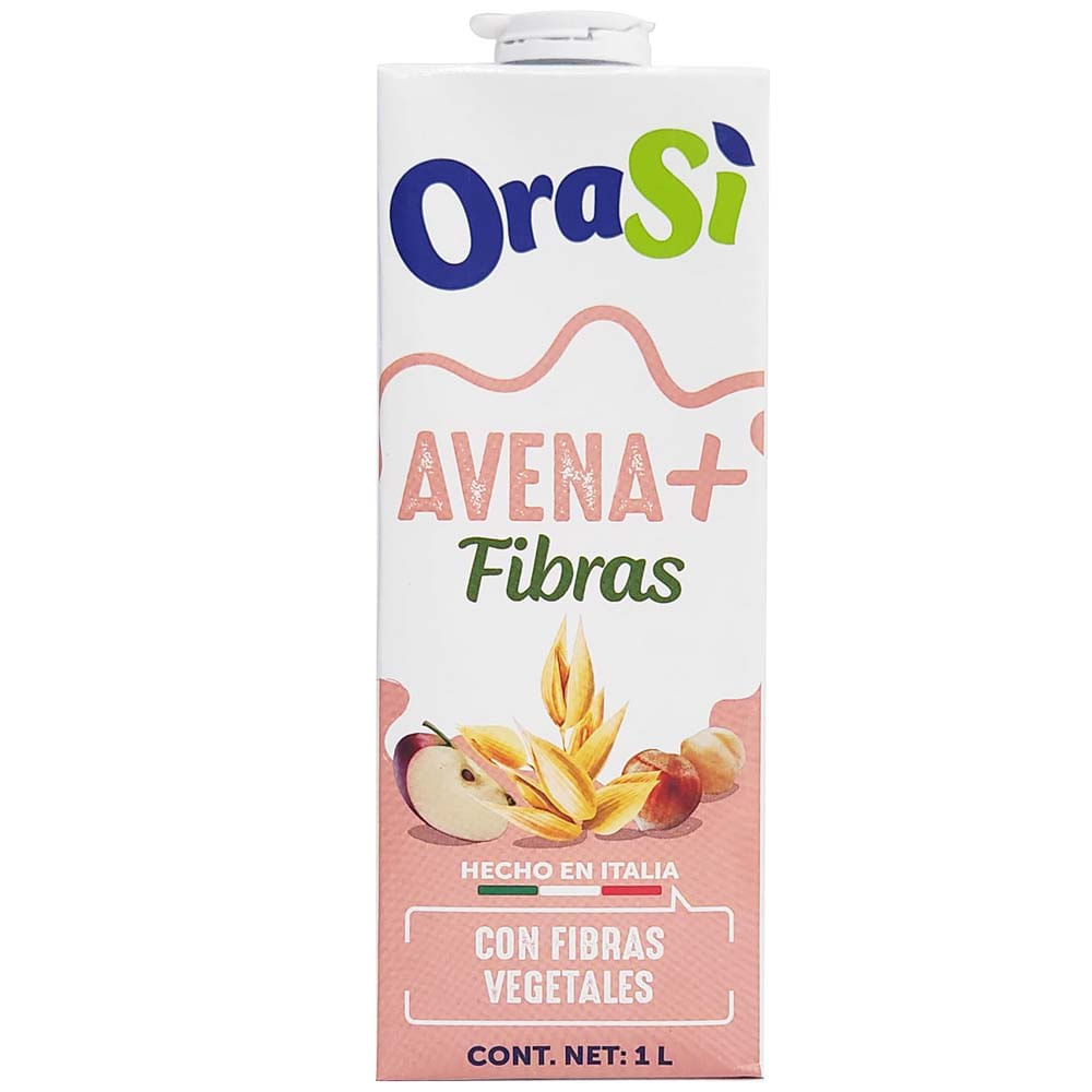 Bebida Vegetal de Avena y Fibra ORASI Caja 1L
