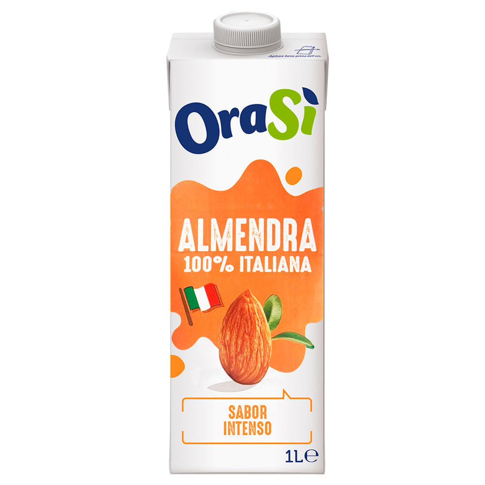 Bebida de Almendras ORASI Intensa Caja 1L
