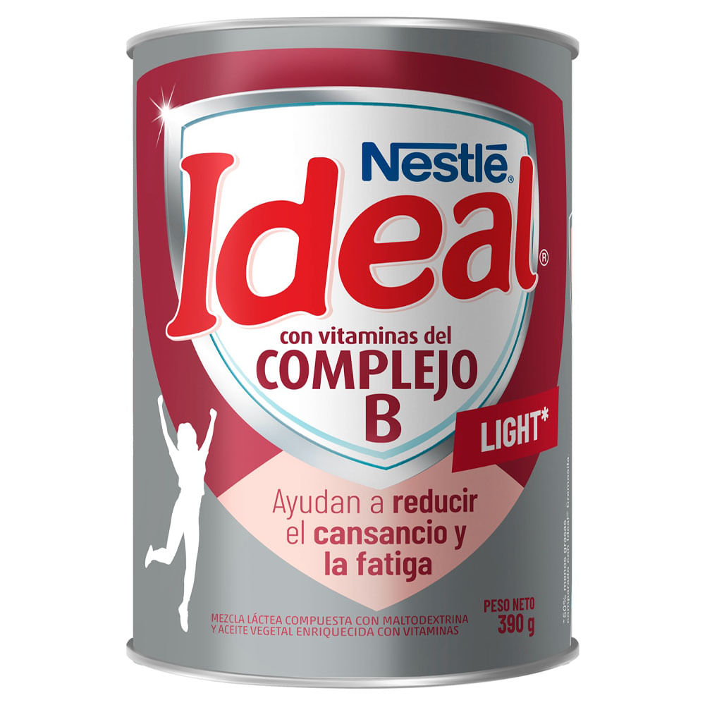 Mezcla Láctea IDEAL Complejo B Lata 390g