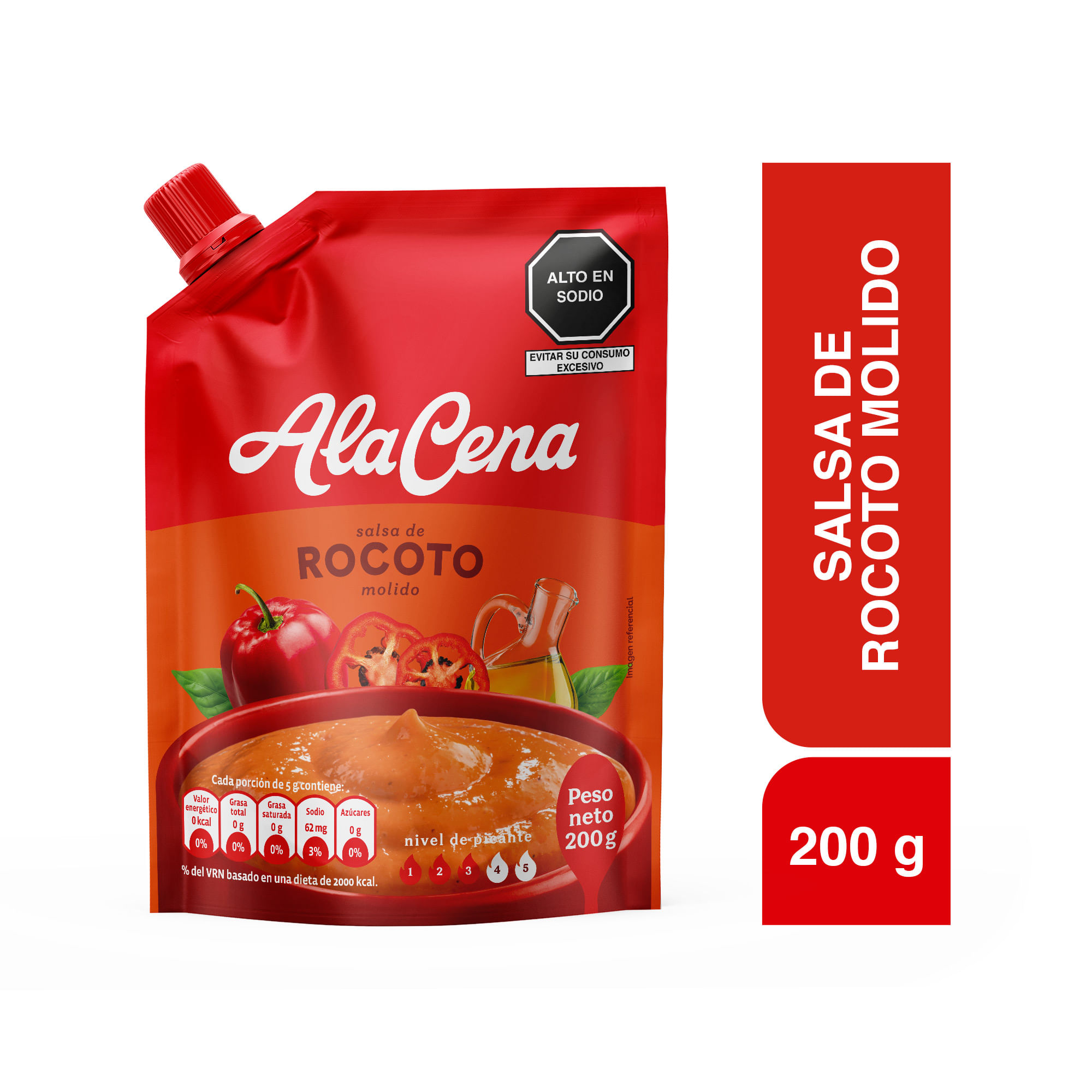 Salsa Rocoto ALACENA Doypack 200g