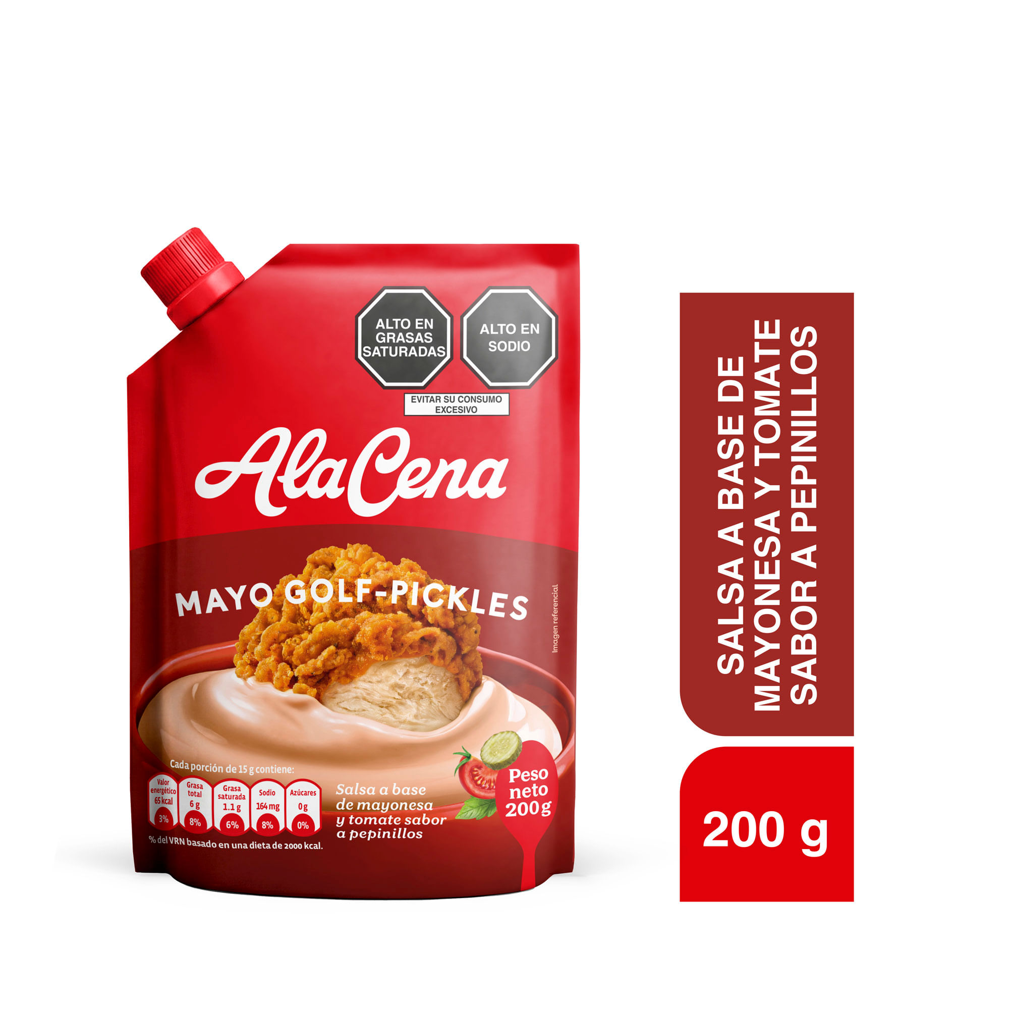 MayoGolf Pickles ALACENA Doypack 200g