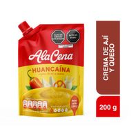 Salsa Huancaína ALACENA Doypack 200g