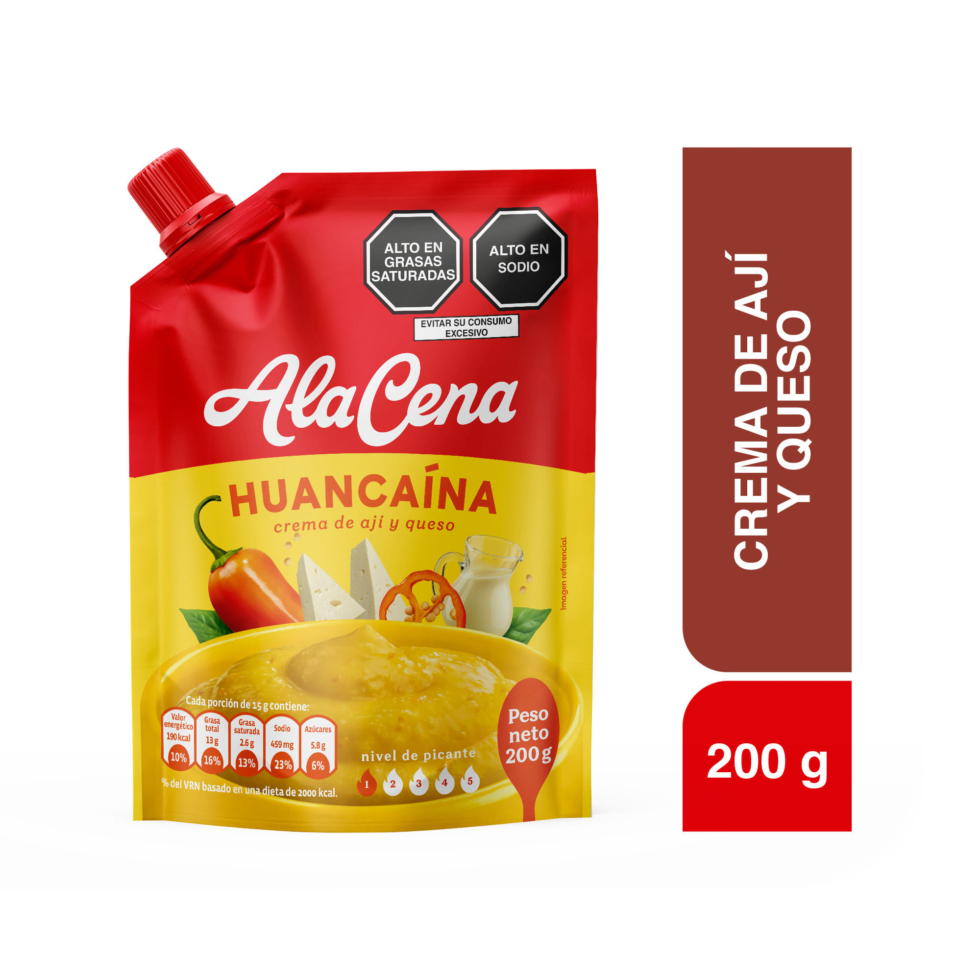 Salsa Huancaína ALACENA Doypack 200g