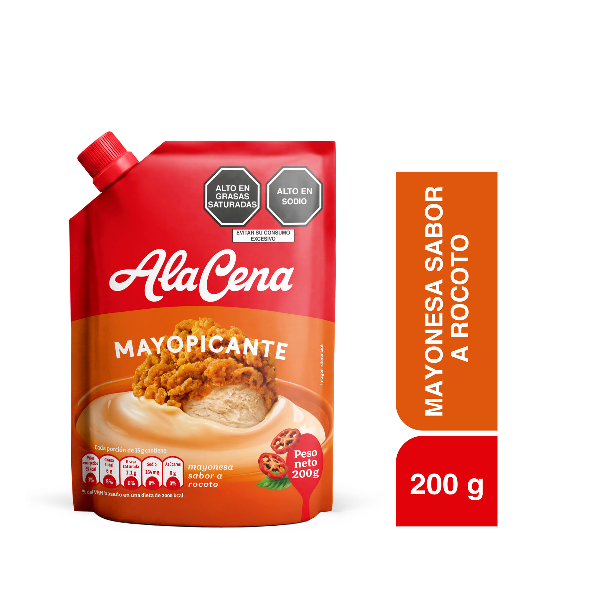 MayoPicante ALACENA Doypack 200g