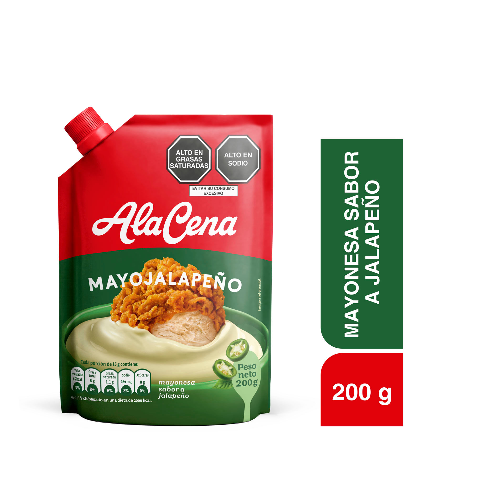 MayoJalapeño ALACENA Doypack 200g