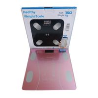 Balanza Digital a Pilas Rosado
