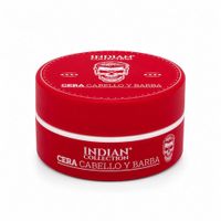 Cera Para Cabello y Barba Indian Collection Rojo 150g Acabado Natural