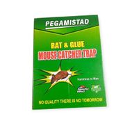 TRAMPA PARA RATAS Y RATONES ADHESIVO X 10 UNID