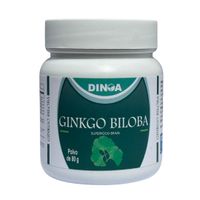 Ginkgo Biloba Dinoa Polvo 80gr- Apoyo a la Concentración y Bienestar Integral