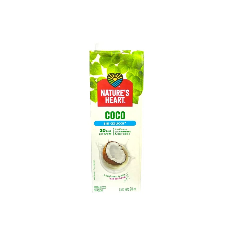 Leche de Coco Sin Azucares 946ml