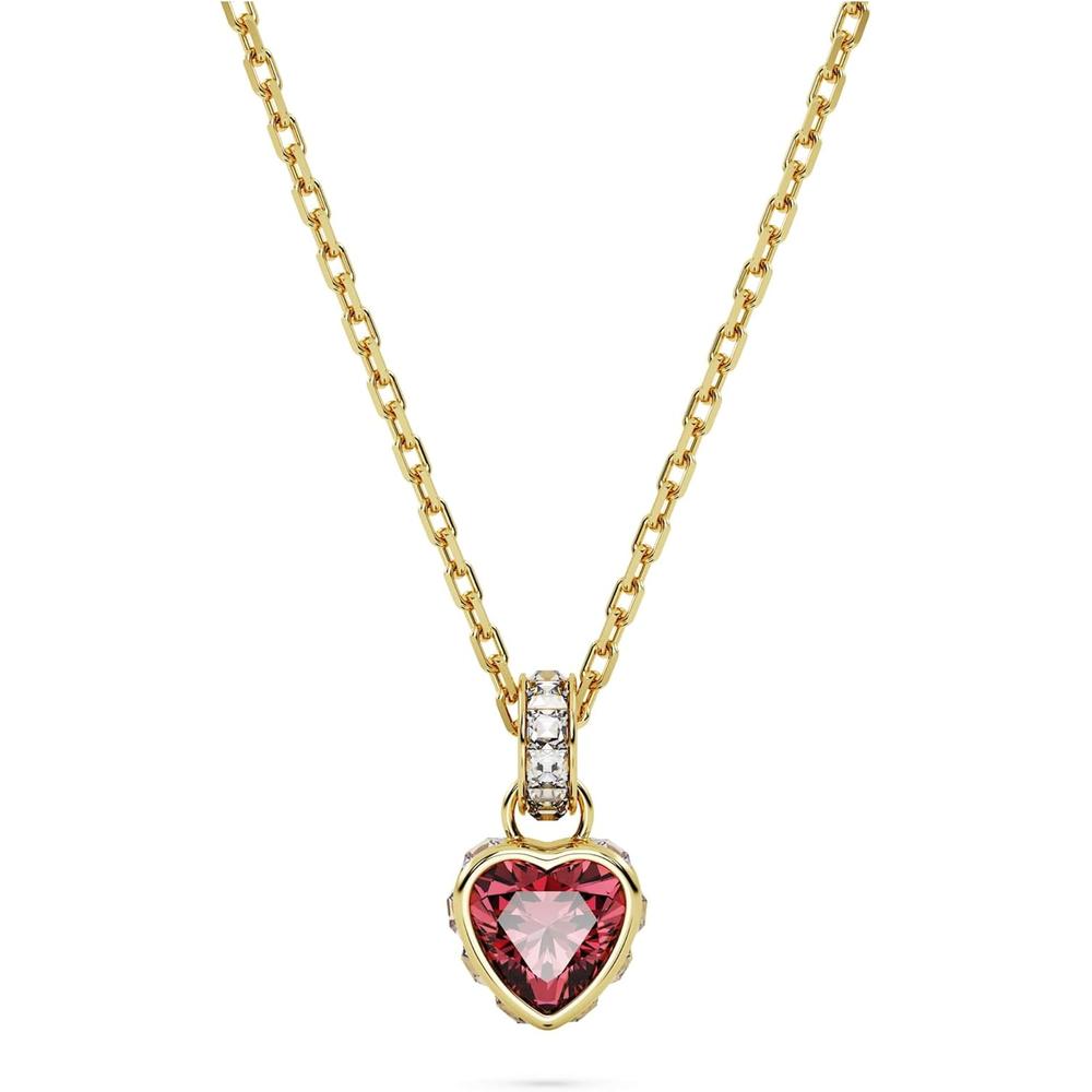 SWAROVSKI COLLAR PENDIENTE | ROJO