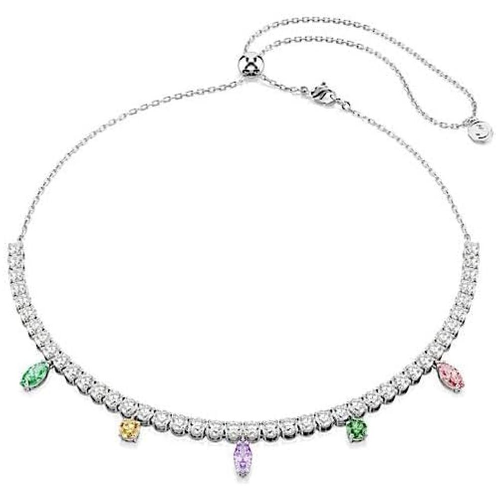 SWAROVSKI X ARIANA GRANDE COLLAR CHOKER RODIO | MULTICOLOR