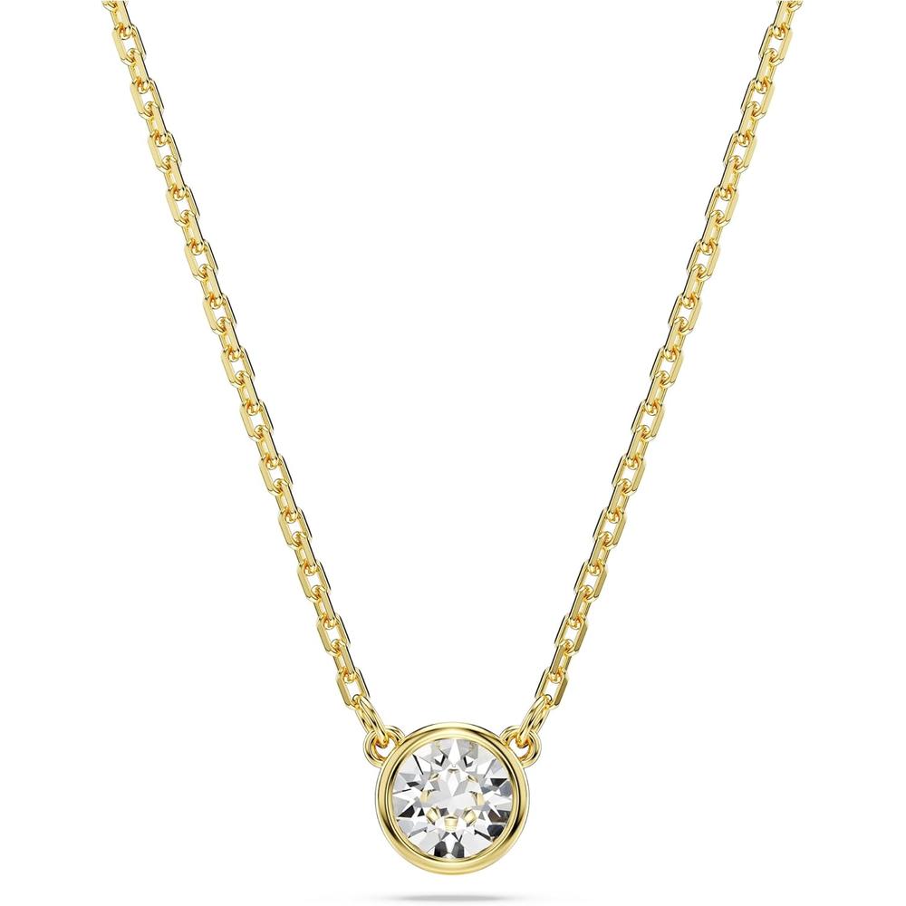 SWAROVSKI COLLAR PENDIENTE IMBER ORO | DORADO